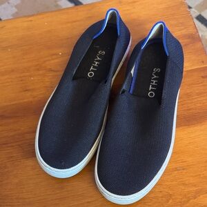 Rothy’s Original Slip On Sneaker Black